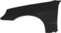 Parafango anteriore sinistro per MERCEDES (W203) CLASSE C ph. 2 2004-2007, Nuovo da verniciare