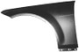 Parafango anteriore sinistro per MERCEDES (W204) CLASSE C ph. 2 2011-2014, alluminio, nuova da verniciare
