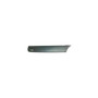 Modanatura porta posteriore destra per MERCEDES SPRINTER II (W906), 2006-2013, con clip, nera goffrata 111 cm, Nuova