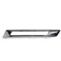 Cornice luce di marcia diurna destra per MERCEDES CLASSE ML/GLE, 2011-2015 (W166), cromata, paraurti anteriore, nuova