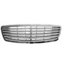 Griglia del radiatore per MERCEDES CLASSE S, 2002-2005 (W220), argento, Nuova