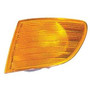 Indicatore di direzione anteriore sinistro per MERCEDES VITO I (W638) 1996-2003, arancione, Nuovo
