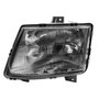 Faro anteriore sinistro per MERCEDES Classe V (W638) 1996-2003, H4+H1, manuale, Nuovo