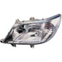 Faro anteriore sinistro con ottica per MERCEDES SPRINTER I (W901-W905), 2000-2002, H7+H1, elettrico, Nuovo