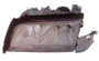Faro anteriore sinistro per MERCEDES (W180-202) CLASSE C 1998-2000, H7+H1+H1, Nuovo