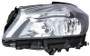 Faro anteriore sinistro con ottica per MERCEDES (W176) CLASSE A 2012-2015, H7+H15, Nuovo