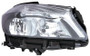 Faro anteriore destro per MERCEDES (W176) CLASSE A dal 2015, H7+H15, Nuovo
