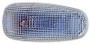 Indicatore di direzione parafango anteriore destro o sinistro per MERCEDES (W180-202) CLASSE C 1998-2000, Incolore
