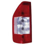 Fanale posteriore sinistro per MERCEDES SPRINTER I (W901-W905), 2002-2006, (rosso/bianco), Nuovo