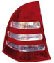 Fanale posteriore sinistro per MERCEDES (W203) CLASSE C ph. 2 2004-2007, mod. SW, Adattabile MARELLI, Nuovo