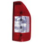 Fanale posteriore destro per MERCEDES SPRINTER I (W901-W905), 2002-2006, (rosso/bianco), Nuovo