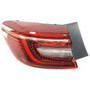 Fanale posteriore sinistro per RENAULT CLIO V fase 1, 2019-2023, Nuovo