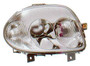 Faro anteriore sinistro per RENAULT CLIO 2 fase 1, 1998-2001, HB3+H7, Nuovo