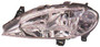 Faro anteriore sinistro per RENAULT MEGANE I fase 2, 1999-2002, H7+H1, Nuovo