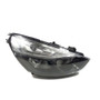 Faro ottico elettrico anteriore destro per RENAULT CLIO IV fase 2, 2016-2019, sfondo nero e profili interni neri, H7+H1+PY24W, Nuovo
