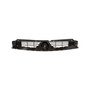 Griglia superiore per RENAULT MASTER II fase 2, 2007-2010, parte interna, nera, Nuova