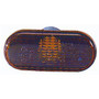 Lampeggiante ripetitore destro o sinistro per RENAULT SCENIC I fase 2, 1999-2003, arancione, Nuovo