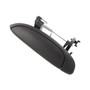 Maniglia per porta esterna anteriore/posteriore destra per RENAULT MEGANE I fase 2 1999-2002, nera, Nuova