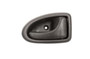 Maniglia porta posteriore destra per RENAULT MEGANE dal 1996 al 1999, Interna, Nera, Nuova