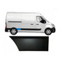 Modanatura posteriore porta laterale destra per RENAULT MASTER III fase 2, 2014-2019, telaio medio, parte anteriore, 49 cm Nuova