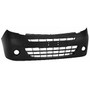 Paraurti anteriore per RENAULT KANGOO II ph.1, 2008-2013, fori fendinebbia, modanatura, ammortizzatore e copertura sotto motore, Nuovo