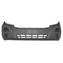 Paraurti anteriore per RENAULT MASTER III fase 1, 2010-2014, nero, Nuovo