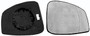 Vetro specchio retrovisore destro per RENAULT SCENIC/X-MOD 2012-2013, sbrinato, Nuovo