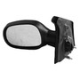 Specchietto retrovisore sinistro elettrico per RENAULT SCENIC I fase 1, 1996-1999, sbrinato, asferico, nero