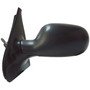 Specchietto retrovisore sinistro manuale per RENAULT CLIO CAMPUS, 2006-2009, asferico, nero, Nuovo