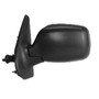 Specchietto retrovisore sinistro manuale per RENAULT KANGOO I fase 1, 2001-2003, asferico, nero, Nuovo