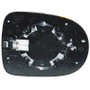 Vetro specchio retrovisore destro per RENAULT MODUS, 2008-2013, sbrinato, Nuovo
