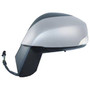 Specchietto retrovisore sinistro per RENAULT SCENIC III fase 3, 2013-2016, ripiegabile elettricamente, da verniciare