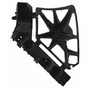Supporto posteriore destro per RENAULT SCENIC III fase 3, 2013-2016, flangia di montaggio paraurti posteriore
