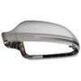 Calotta specchietto retrovisore sinistro per AUDI A3 II ph.2 SPORTBACK 2008-2012, cromato, Nuovo
