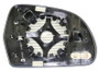 Vetro specchietto retrovisore sinistro per AUDI A4 dal 2009 al 2011, sbrinamento, asferico, Nuovo