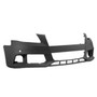 Paraurti anteriore AUDI A5 I fase 1, 2007-2011, fori lavafari, da verniciare, nuovo