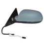 Specchietto retrovisore esterno sinistro elettrico per AUDI A5 I fase 2, 2011-2017, CC, sbrinato, lampeggiante, da verniciare, nuovo