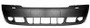 Paraurti anteriore per AUDI A6 II ph. 2 2001-2004, foro lavafari, Nuovo da verniciare