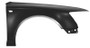 Parafango anteriore destro per AUDI A6 III ph. 1 2004-2008, alluminio, con foro, nuova da verniciare