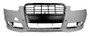 Paraurti anteriore per AUDI A6 III ph. 2 2008-2011, Lavafari, Tracce radar Nuova da verniciare