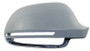 Calotta specchietto retrovisore destro per AUDI A6 III ph. 2 2008-2011, con foro di corsia assist, Nuova da verniciare