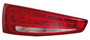 Fanale posteriore sinistro per AUDI Q3 I fase 1, 2011-2014, bianco e rosso, Nuovo