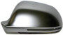Calotta specchietto retrovisore sinistro per AUDI Q3 I fase 1, 2011-2014, Alluminio cromato, Nuovo