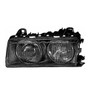 Faro anteriore sinistro ottico per BMW Serie 3 E36 COUPE, 1993-1998, H7+H7, Mod. 2/4 porte, Nuova