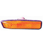 Indicatore di direzione lato sinistro per BMW Serie 3 E36 COUPE, 1996-1998, arancione, Nuovo