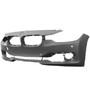 Paraurti anteriore per BMW Serie 3 F30, 2012-2014, fori radar + supporti, fori assistenza parcheggio, Mod. SPORT DI LUSSO MODERNO, Nuovo da dipingere