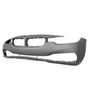 Paraurti anteriore per BMW Serie 3 F30/F31, 2015-2018, copertura gancio, Mod. LINEA SPORT, Nuovo da verniciare