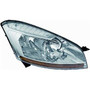 Faro anteriore destro per CITROËN C4 PICASSO I fase 1, 2007-2010, H7+H1, Nuovo