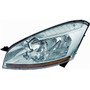 Faro anteriore sinistro per CITROËN C4 PICASSO I fase 1, 2007-2010, H7+H1, Nuovo