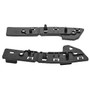 Supporti anteriori destro e sinistro per CITROËN BERLINGO II ph.2, 2012-2015, flange fissaggio paraurti